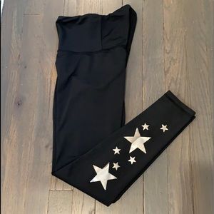 Strut-this Silver Star Ankle legging